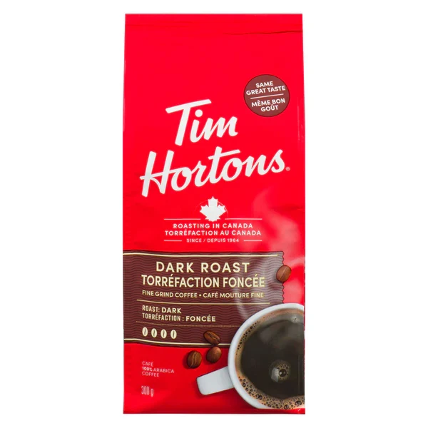 Tim Hortons - Dark Roast 6x300 GR