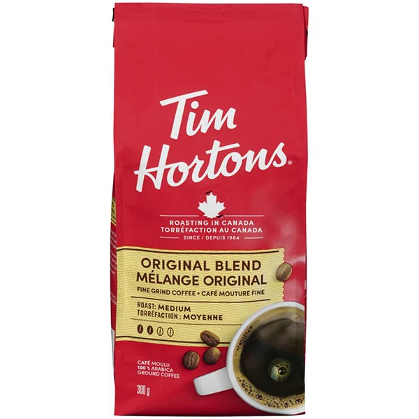 Tim Hortons - Original Blend 6x300 GR