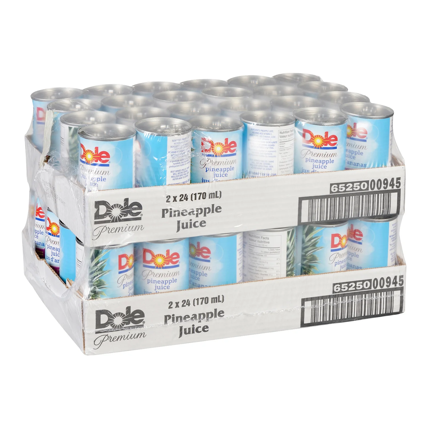 Dole - Pineapple Juice 48x170 ML