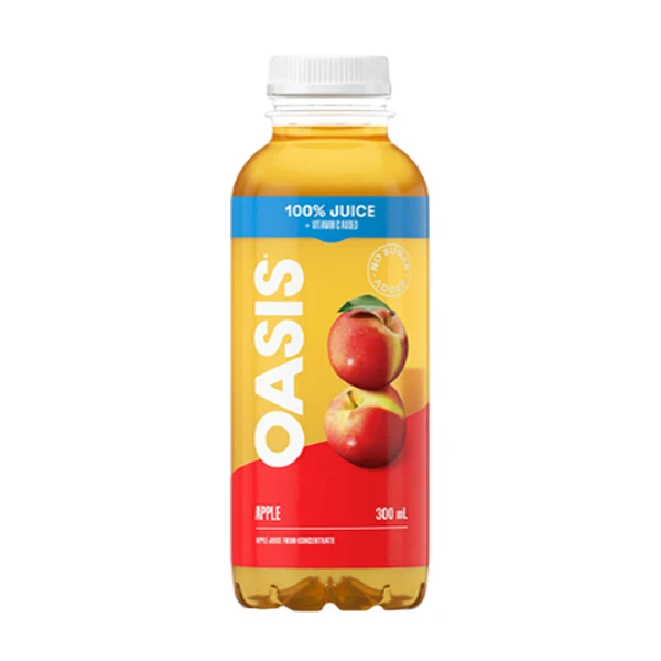 Oasis - Apple Juice 24x300 ML