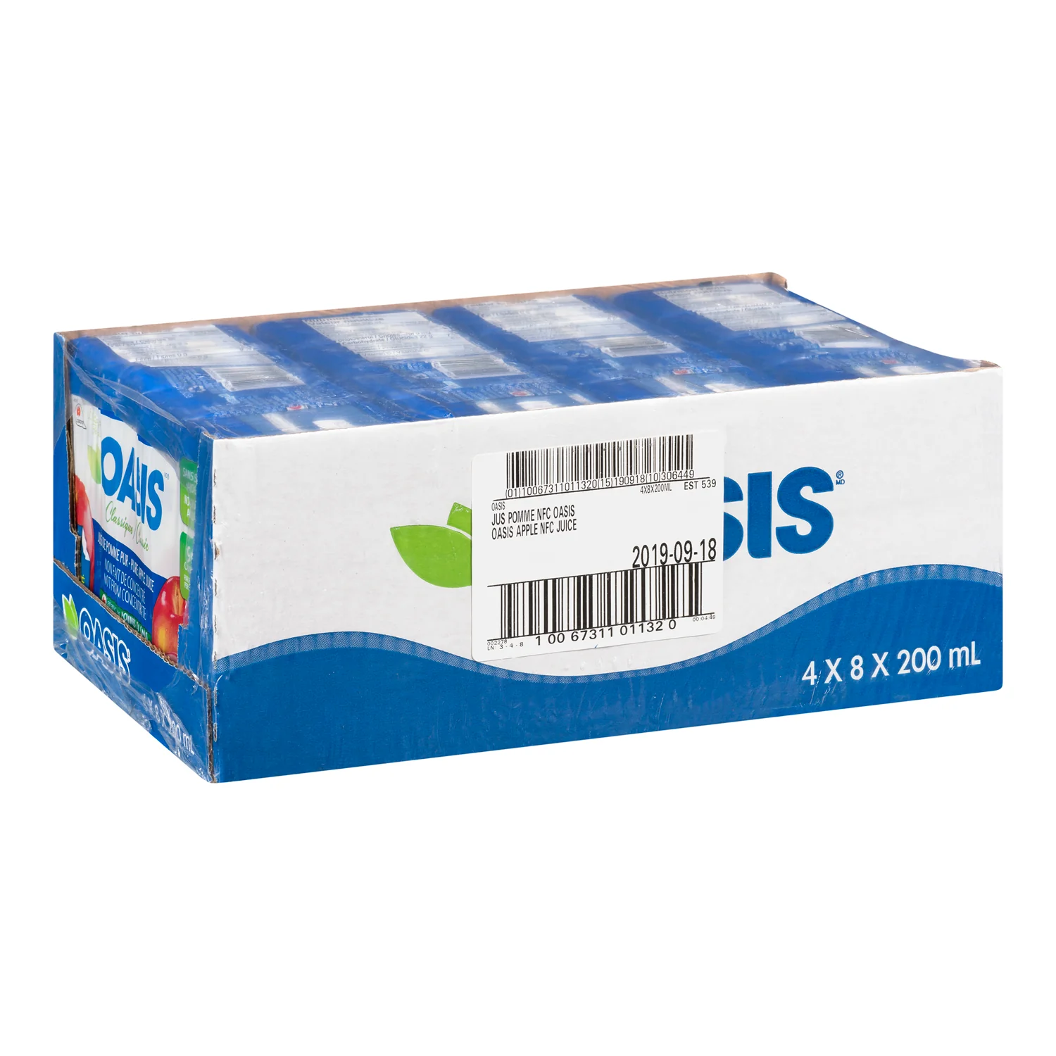 Oasis - Tetra Apple Juice 32x200 ML
