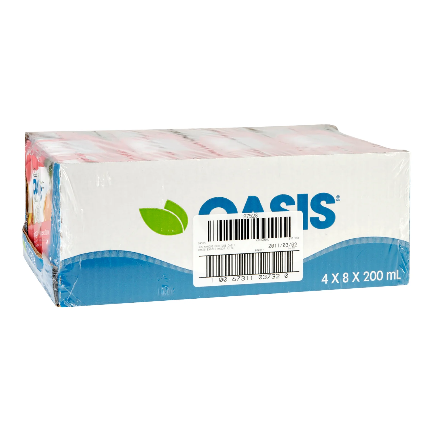 Oasis - Tetra Exotic Mango Juice 32x200 ML