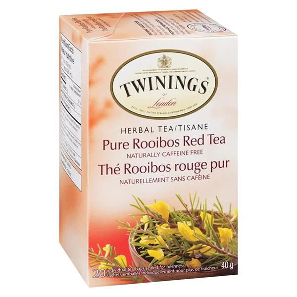 Twinings - Pure Rooibos Red Tea 6x20 EA