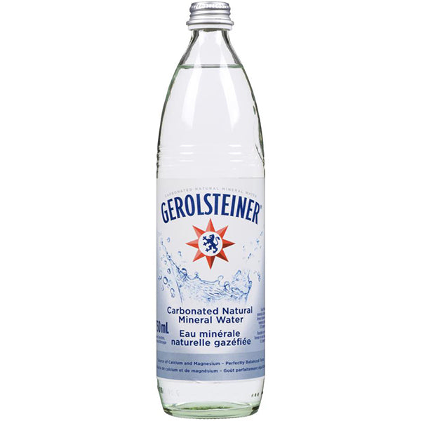 Gerolsteiner - Sparkling Mineral Water 15x750 ML