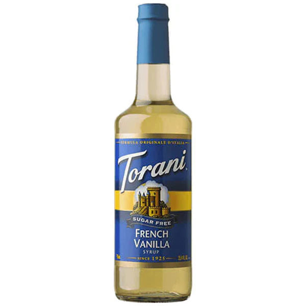 Torani - Sf French Vanilla Gb 12x750 ML