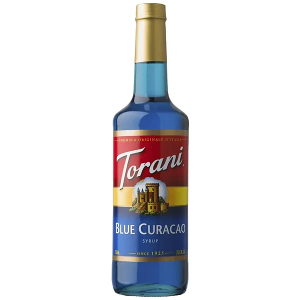 Torani - Blue Curacao Syrup 12x750 ML