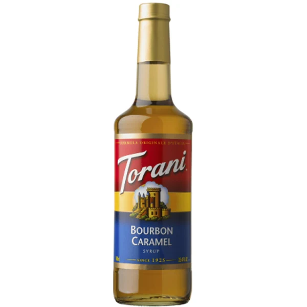 Torani - Bourbon Caramel Syrup 12x750 ML