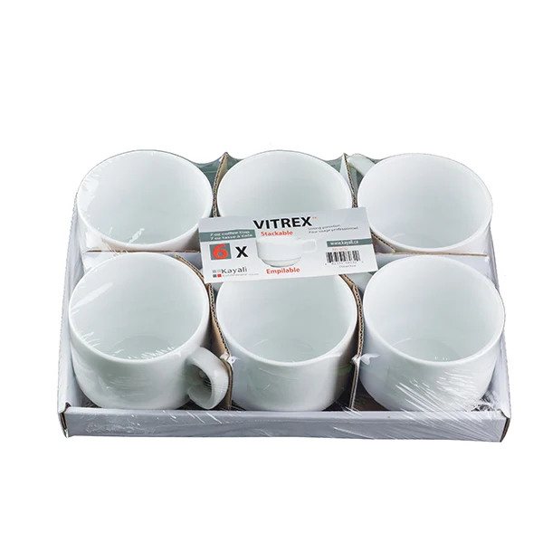Vitrex - 7OZ Coffee Cups 8x6 PK