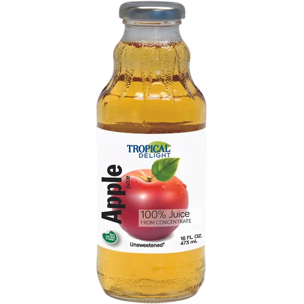 Tropical Delight - Td Apple Juice 12x473ML