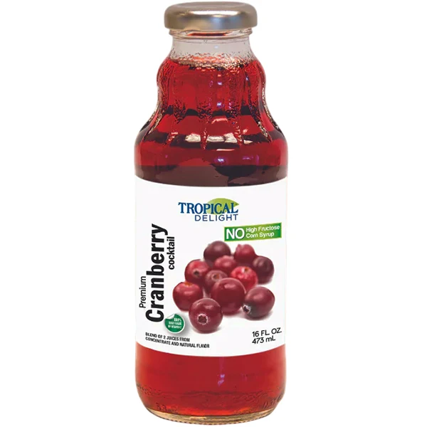 Tropical Delight - Td Cranberry Cocktail Juice 12x473ML