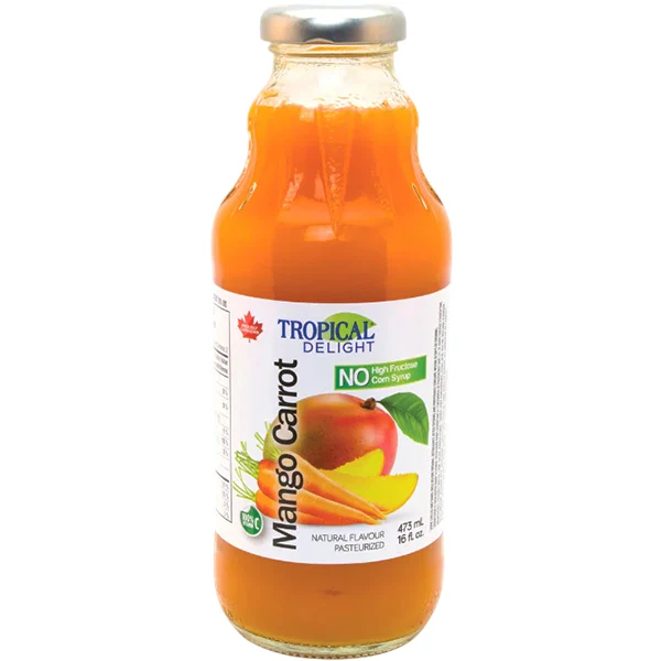Tropical Delight - Td Mango Carrot Nectar Juice 12x473ML