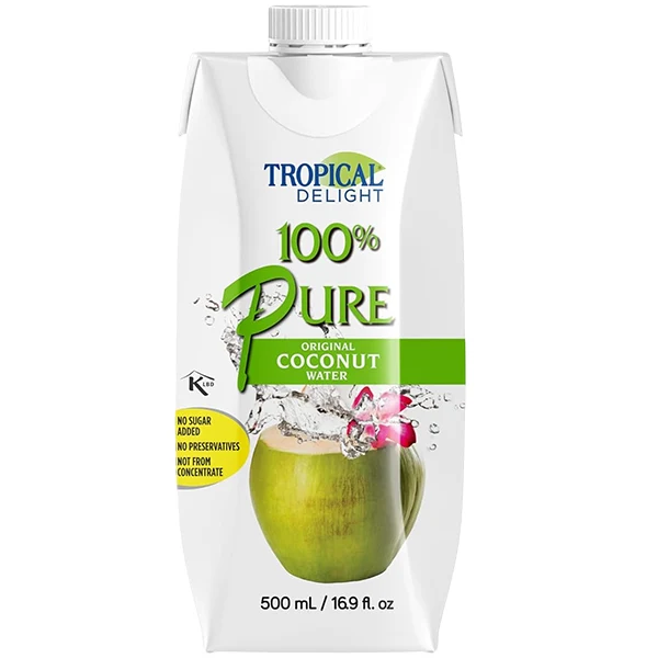 Tropical Delight - Td Pure Original Coconut Water 12x500 ML