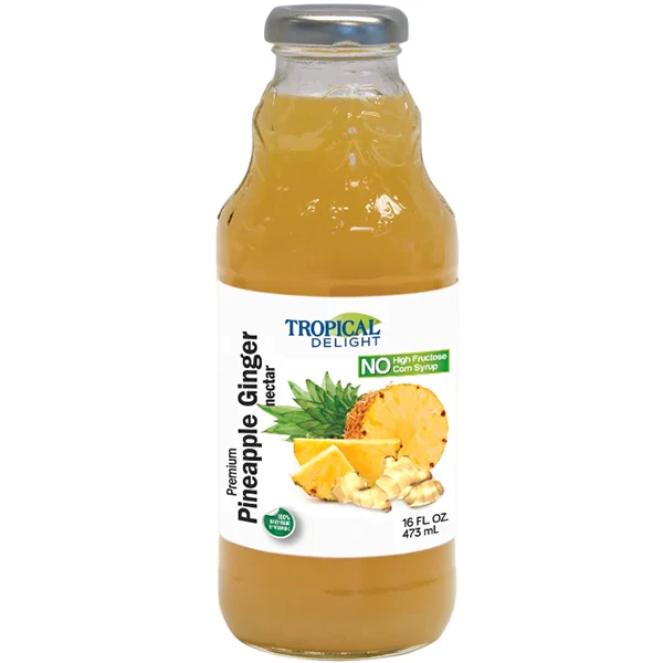 Tropical Delight - Td Pineapple Ginger Juice 12x473ML