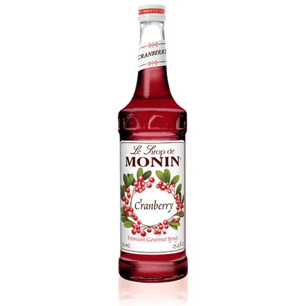 Monin - Cranberry Syrup 12x750 ML