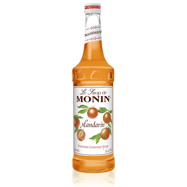 Monin - Mandarin Syrup 12x750 ML