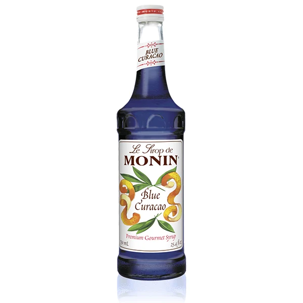 Monin - Blue Curacao Syrup 12x750 ML