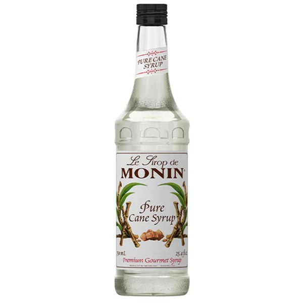 Monin - Pure Cane Syrup 12x750 ML