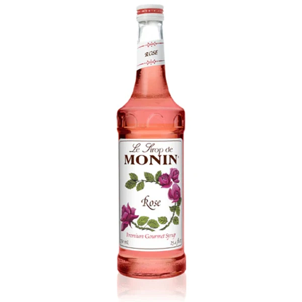 Monin - Rose Syrup 12x750 ML