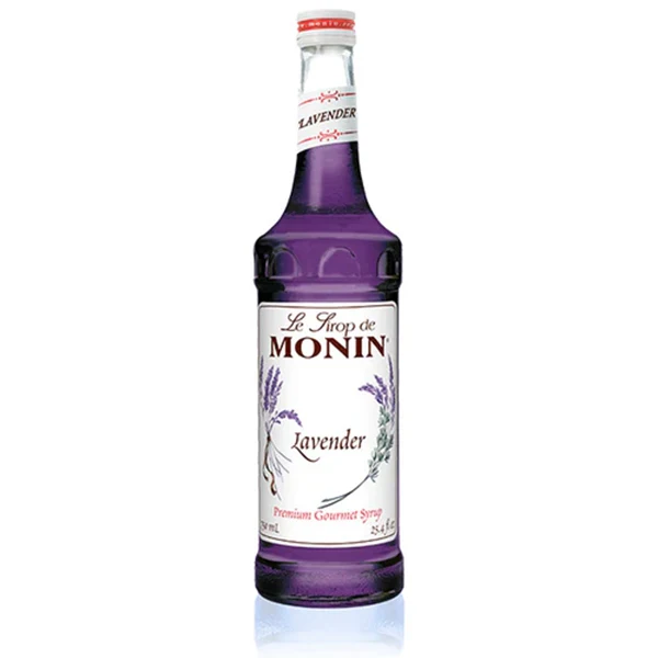 Monin - Lavender Syrup 12x750 ML