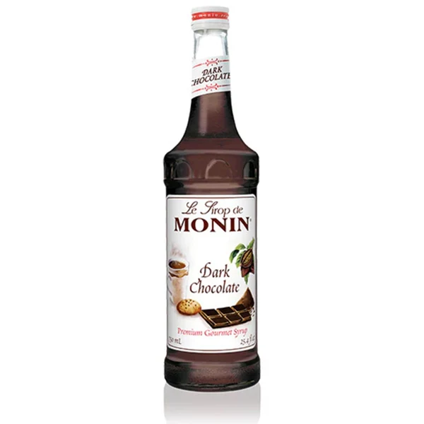Monin - Dark Chocolate Syrup 12x750 ML