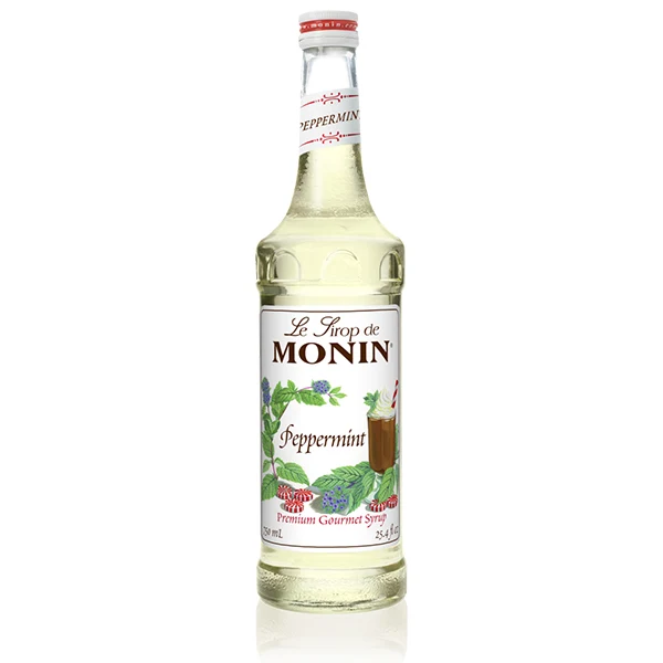 Monin - Peppermint Syrup 12x750 ML