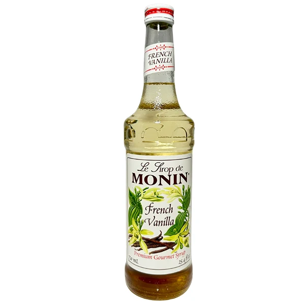 Monin - French Vanilla Syrup 12x750 ML
