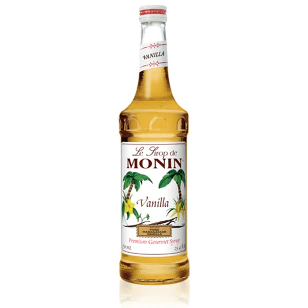 Monin - Vanilla Syrup 12x750 ML