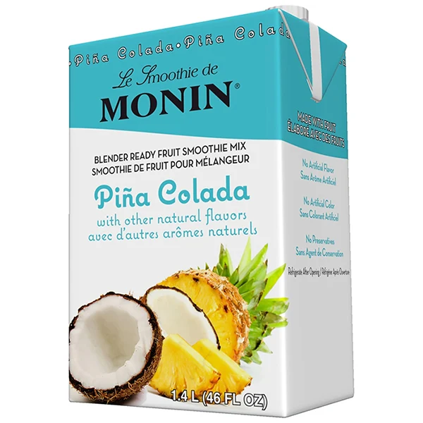 Monin - Pina Colada Smoothie 6x46 OZ