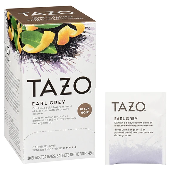 Tazo - Hot Earl Grey 6x20 CT