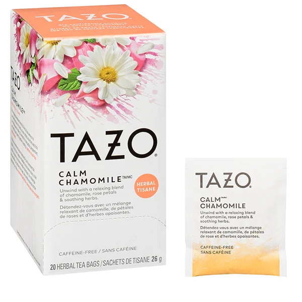 Tazo - Hot Herbal Calm Chamomile 6x20 CT