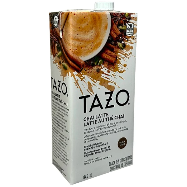 Tazo - Concentrated Classic Chai Latte 6x946 ML