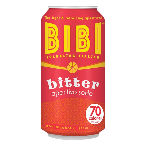 Bibi - Bitter Apertivo Soda 6x4x237 ML