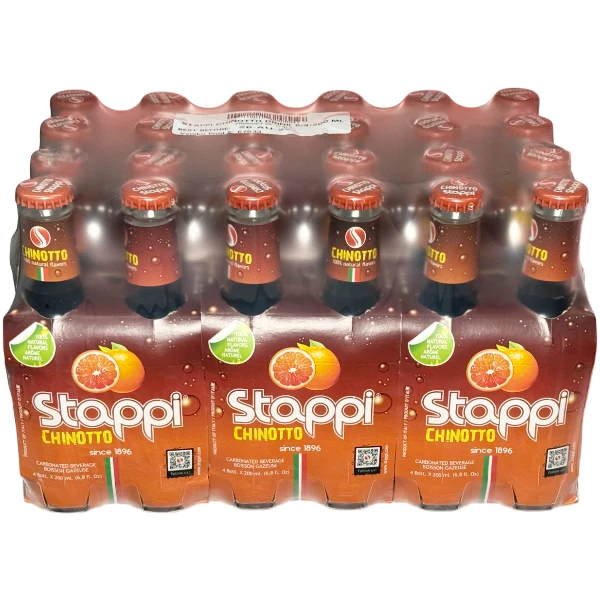 Stappj - Chinotto 6x4x200 ML