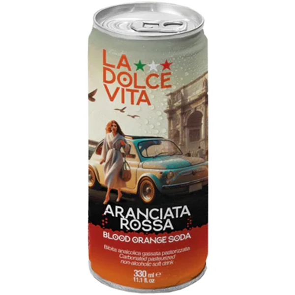 Dolce Vita - Aranciata Rossa 6x4x330 ML
