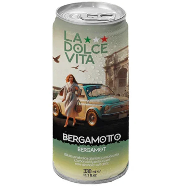 Dolce Vita - Bergamotto 6x4x330 ML