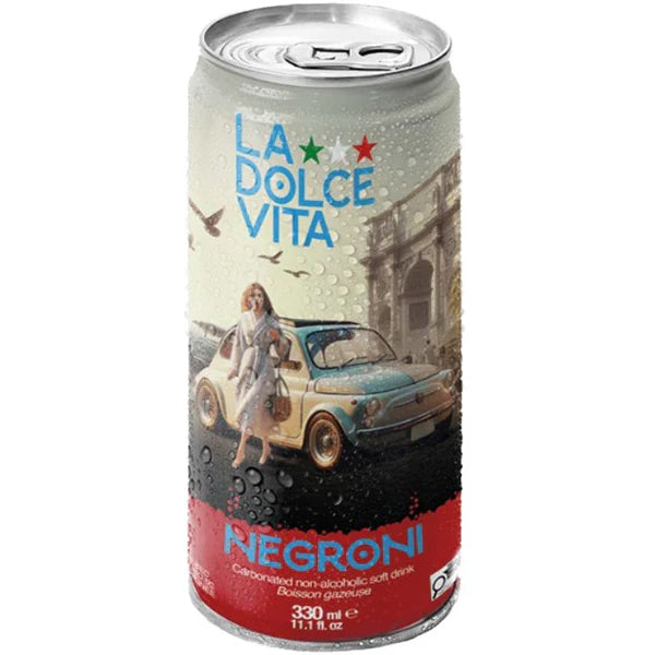 Dolce Vita - Negroni 6x4x330 ML