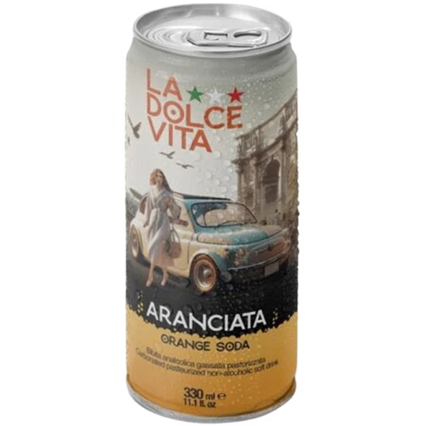 Dolce Vita - Aranciata Bionda 6x4x330 ML