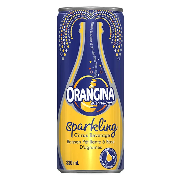 Orangina - Cans 4x6x330ML