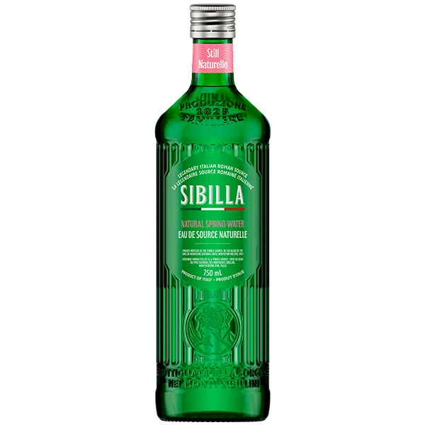 Sibilla - Still Spring Water 12x750 ML