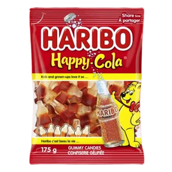Haribo - Happy Cola 12x175 GR