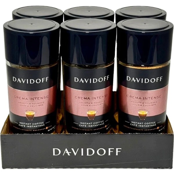 Davidoff - Crema Intense Instant Coffee 6x90 GR