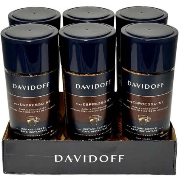 Davidoff - Espresso 57 Instant Coffee 6x100 GR