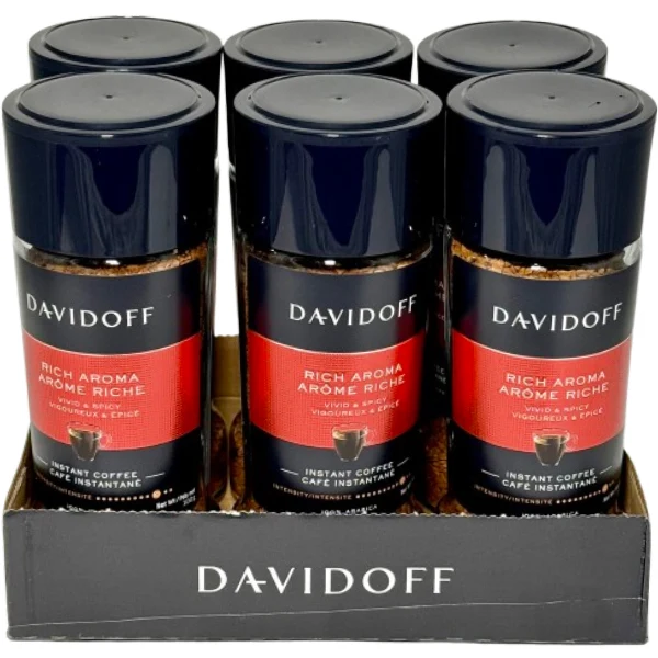 Davidoff - Rich Aroma Instant Coffee 6x100 GR