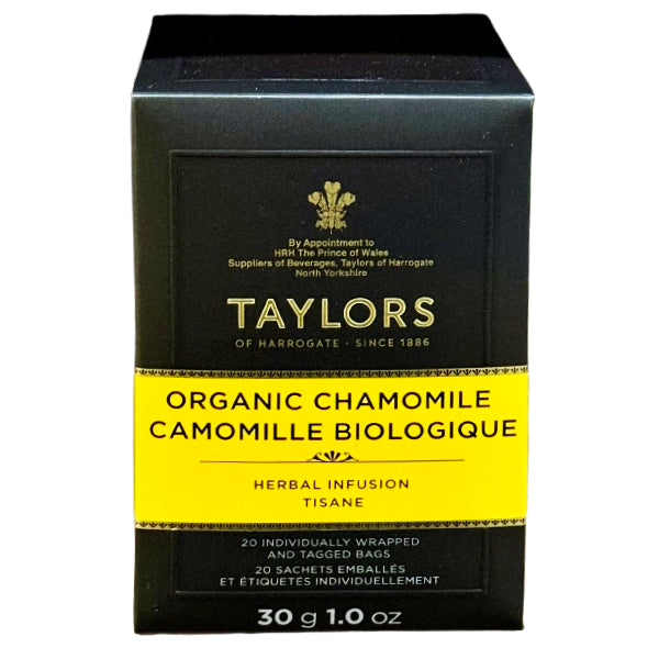 Taylors Of Harrogate - Organic Chamomile Tea 50GR 6x20 PK