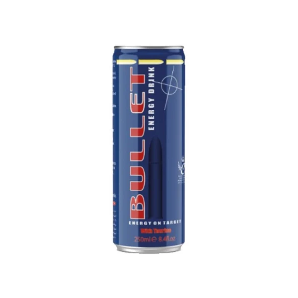 Bullet - Energy Drink 6x4x250ML
