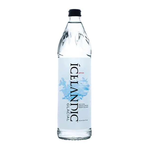 Icelandic - Glacial Water Still Glass 12x750 ML