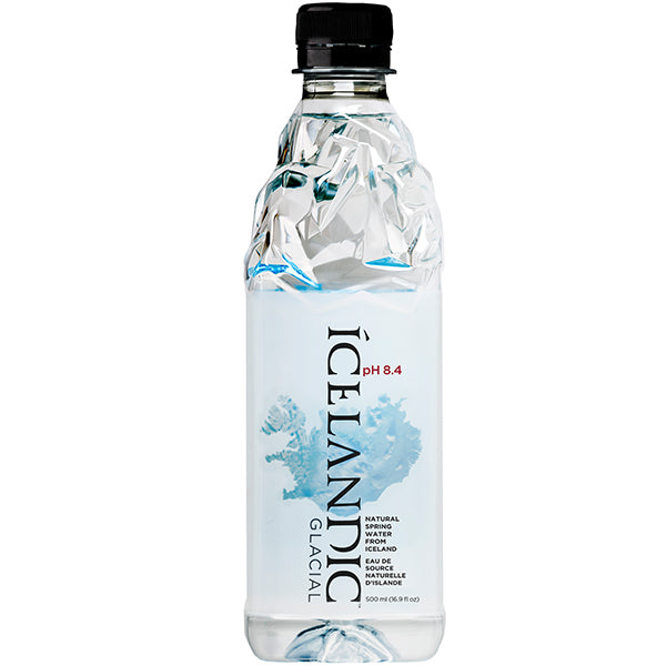 Icelandic - Glacial Water Still 4x6x500ml