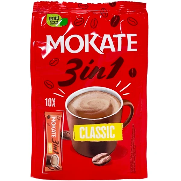 Mokate - Instant 3IN1 Classic 10x17 GR