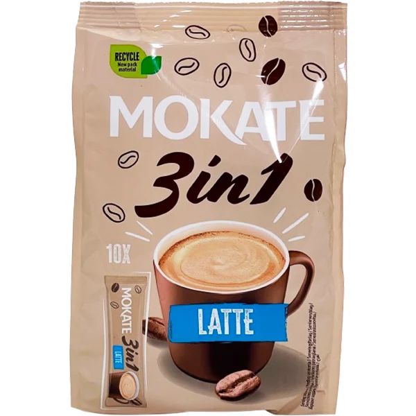 Mokate - Instant 3IN1 Latte 150GR