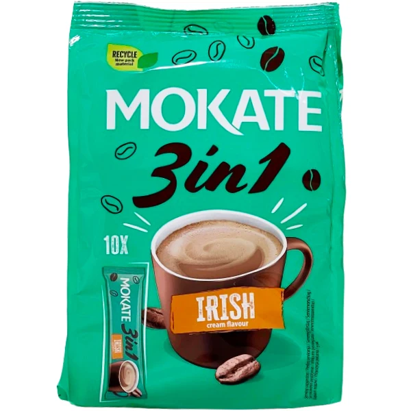 Mokate - Instant 3IN1 Irish 170GR